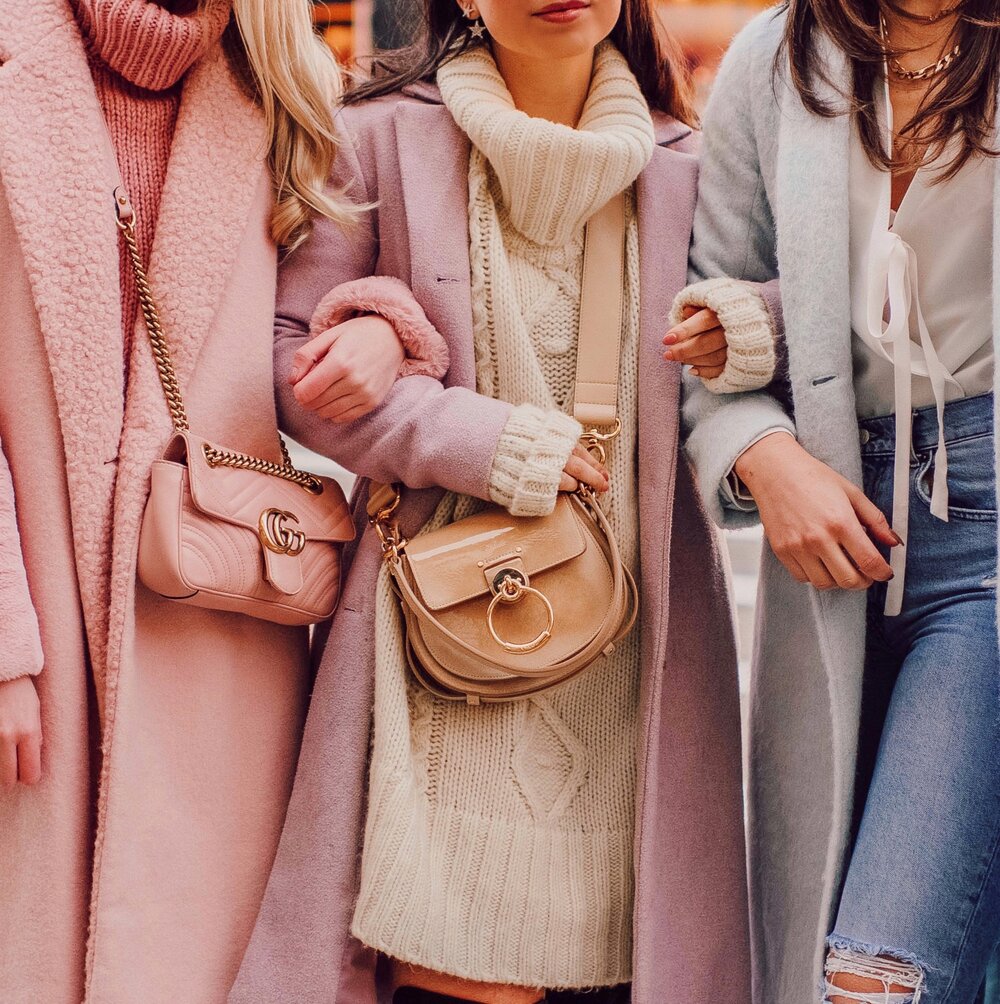 Why You Should Wear Pastels in Winter Guinwa