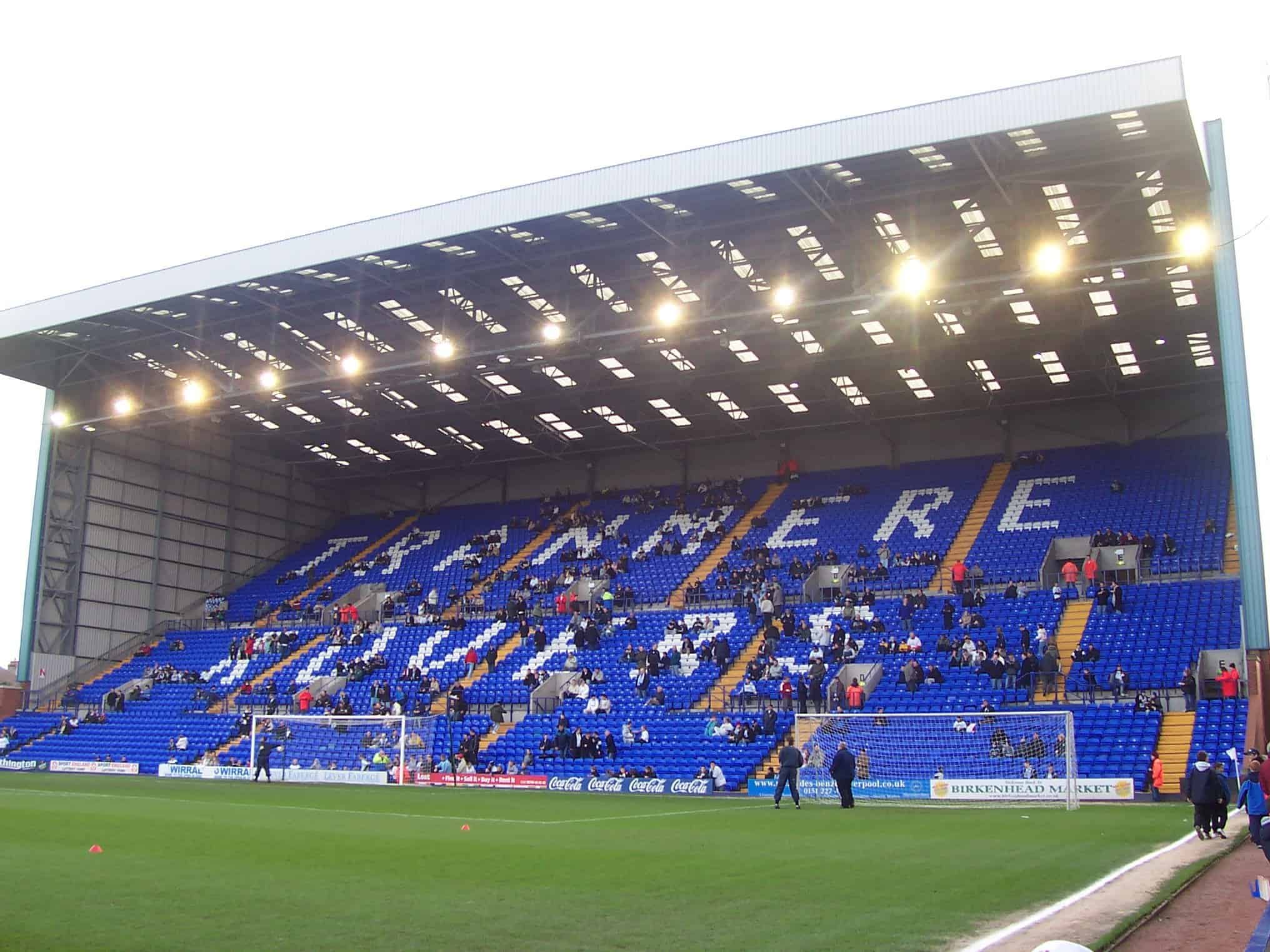 17/18 Away Fan Guide Tranmere Rovers Guiseley AFC