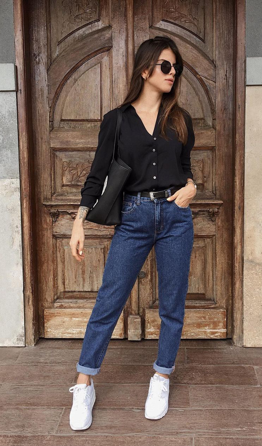 jeans claro com jeans escuro combina