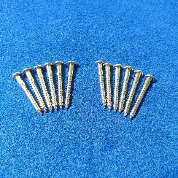 FENDER Bridge Mounting Screws って安ギターにも使えるの？ ギターいじリストのおうち