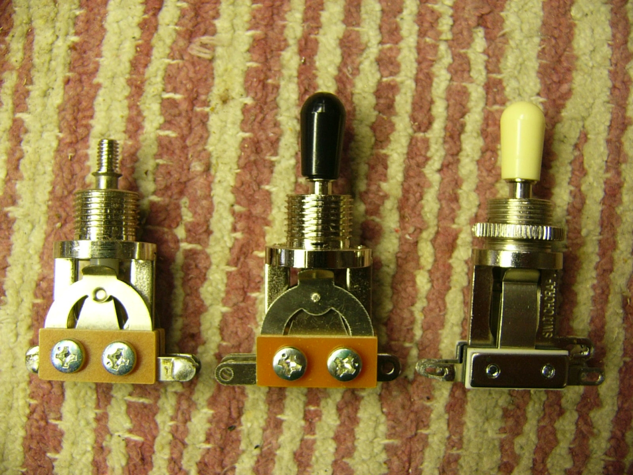 トグルスイッチ Guitar Lab