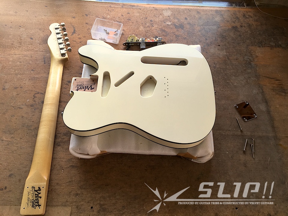 SLIP!! GUITAR&BASS Official site GUITAR