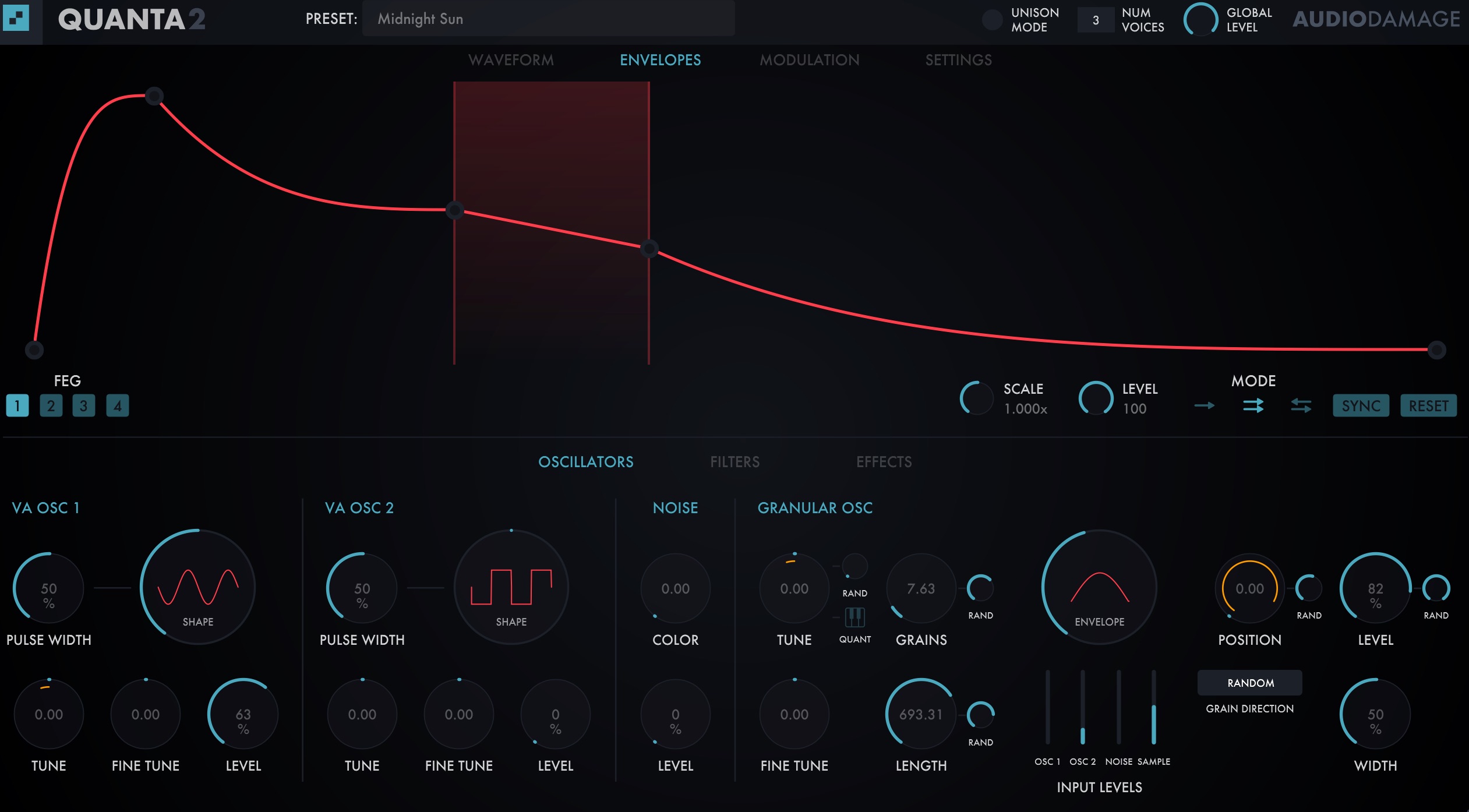 「Audio Damage Quanta 2」レビュー!実践的なグラニュラーシンセサイザー 誰得ギターDTMプラグイン