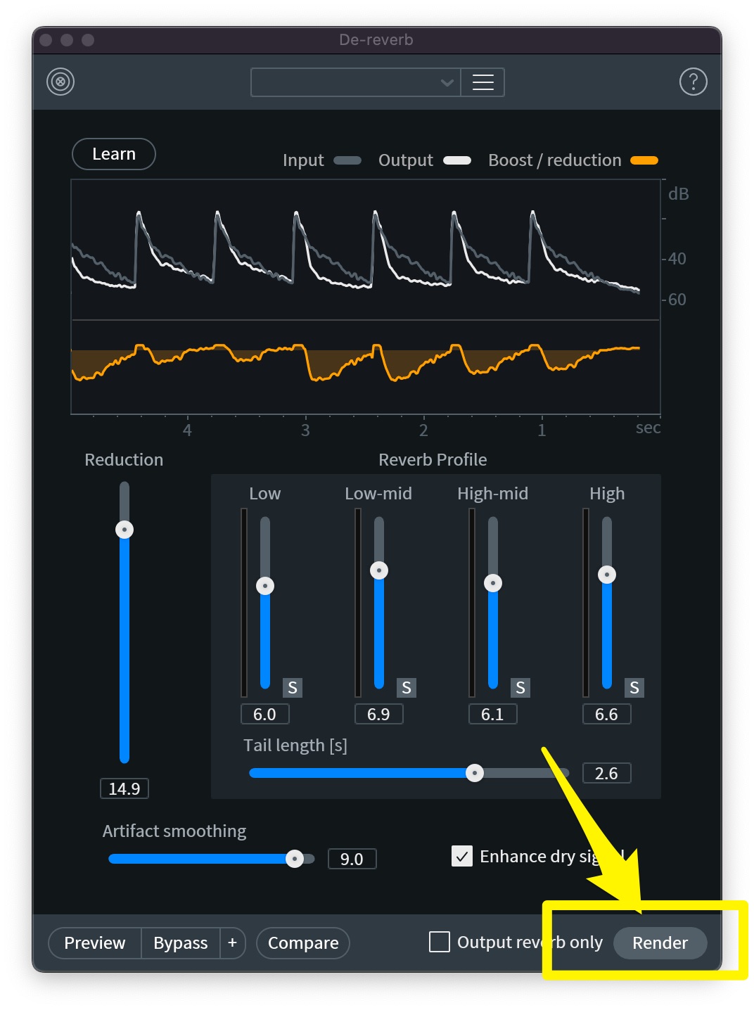iZotope RX10 Dereverbでリバーブ除去する使い方 誰得ギターDTMプラグイン