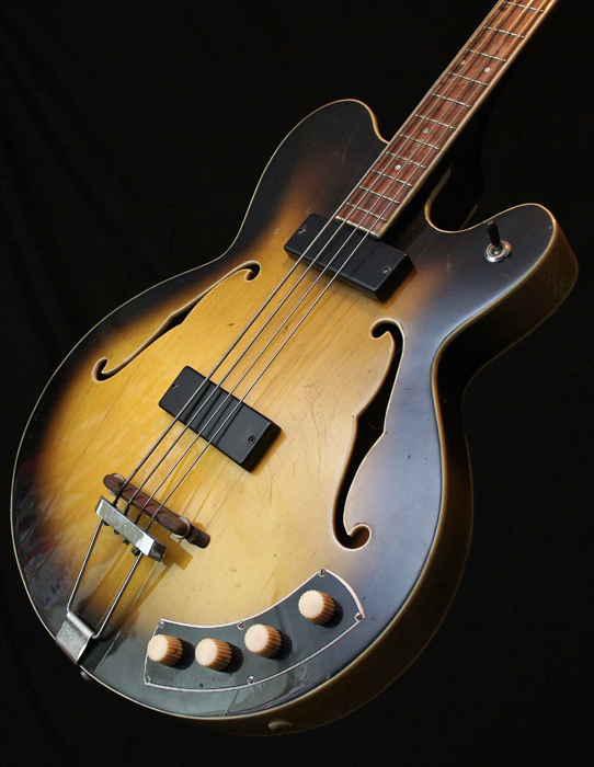 The story of early British solidbody electric guitars, part one