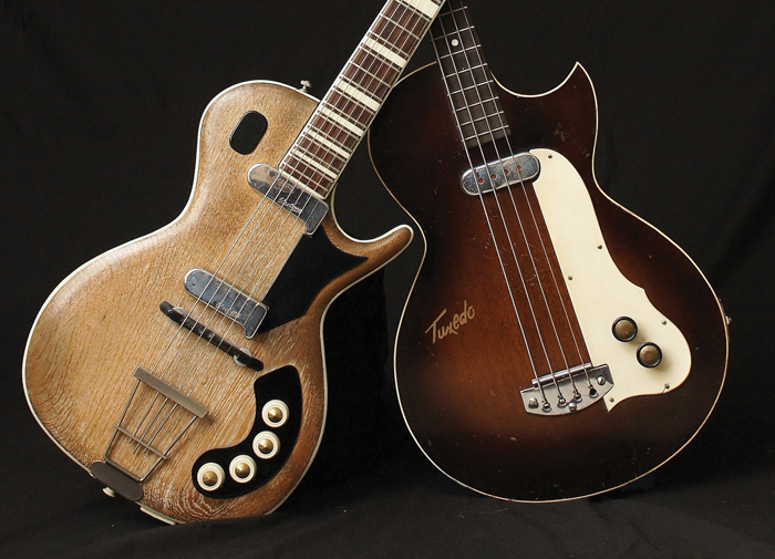 The story of early British solidbody electric guitars, part one