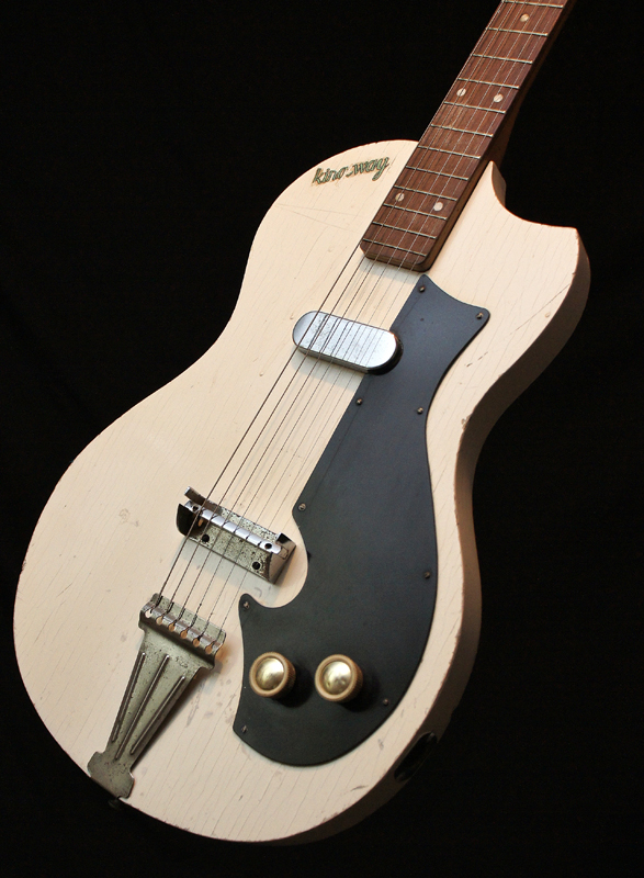The story of early British solidbody electric guitars, part two