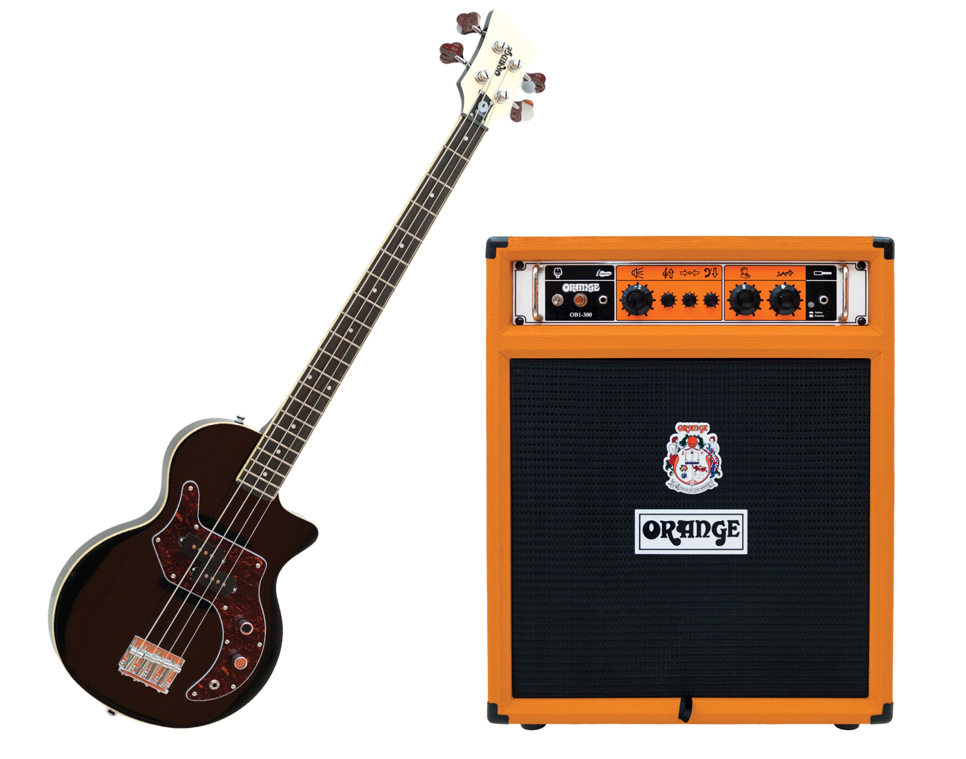 Orange O Bass & Orange OB1300 combo review