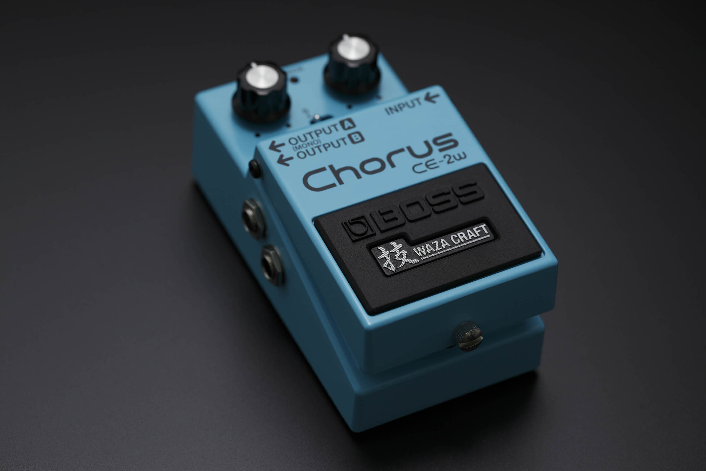 Summer NAMM 2016: Boss announces Waza Craft CE-2W chorus pedal