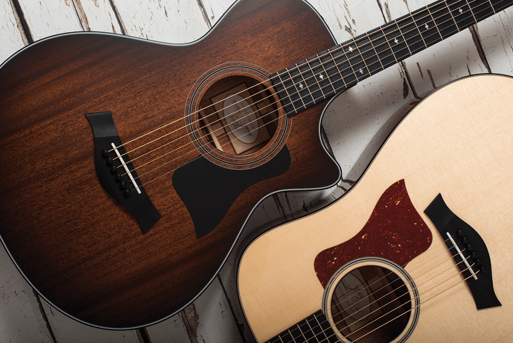 Taylor 322ce & 510e Acoustic Guitars Review Solid Performers