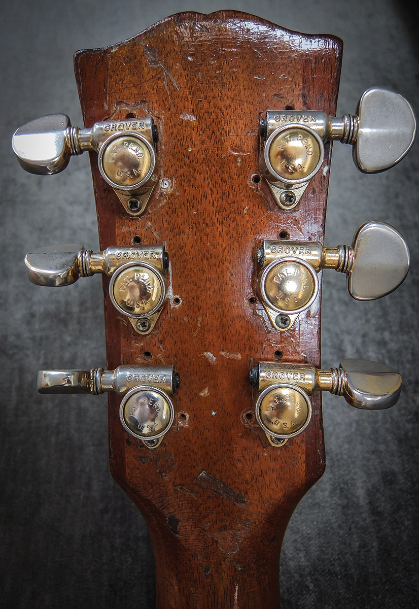 Paul Kossoff's 'Stripped' Les Paul