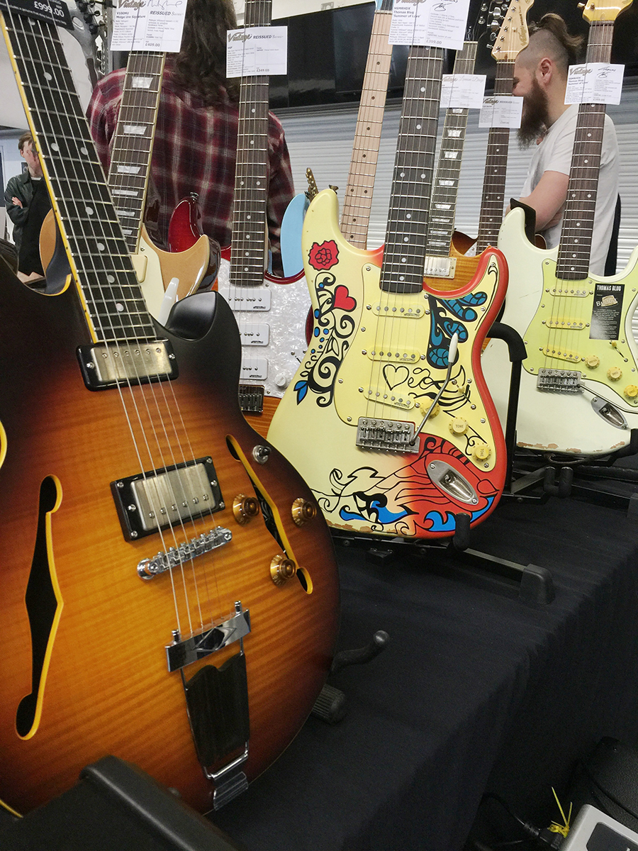 In Pictures Bristol Guitar Show 2017 All Things Guitar