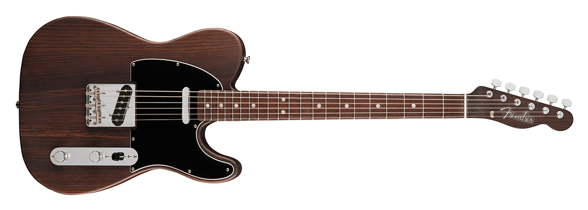 Fender Announces Limited Run Harrison Rosewood Telecaster