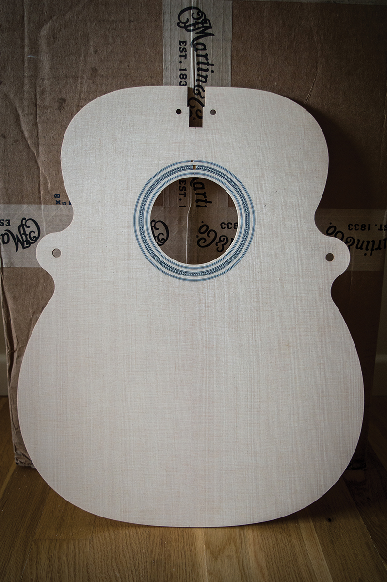 DIY Martin Guitar Kit Build (Part One)