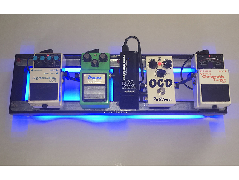 Earthboard launches powered pedalboard
