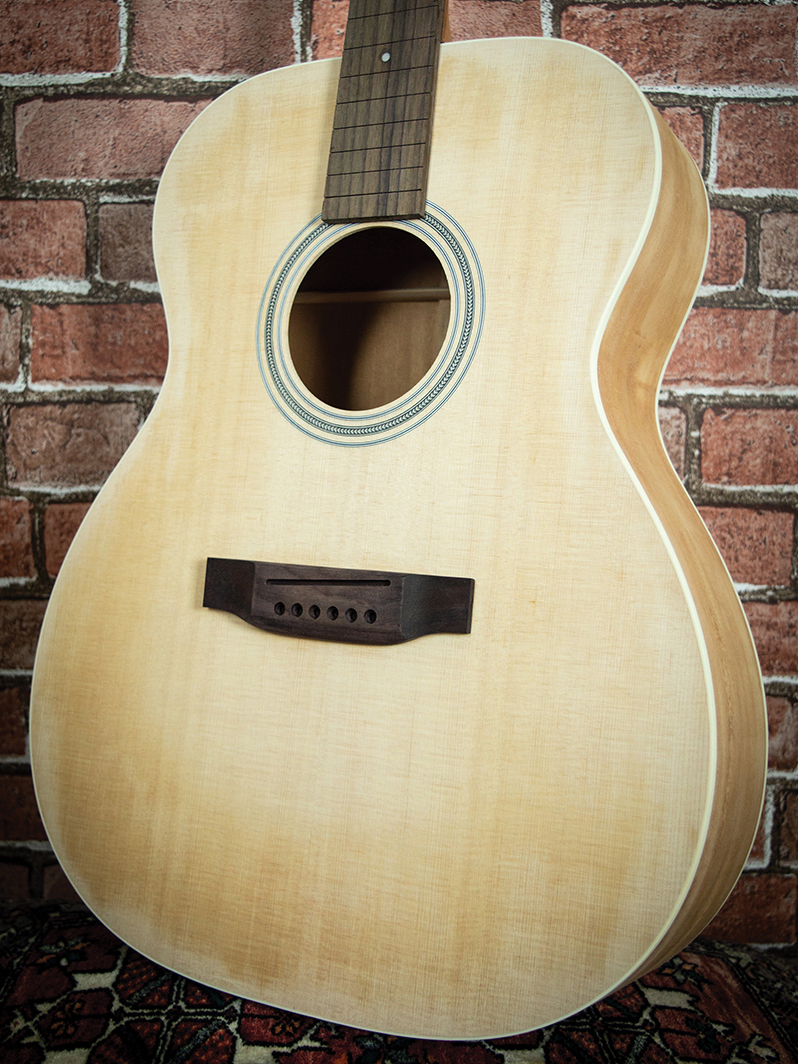 DIY Martin Guitar Kit Build (Part Five)