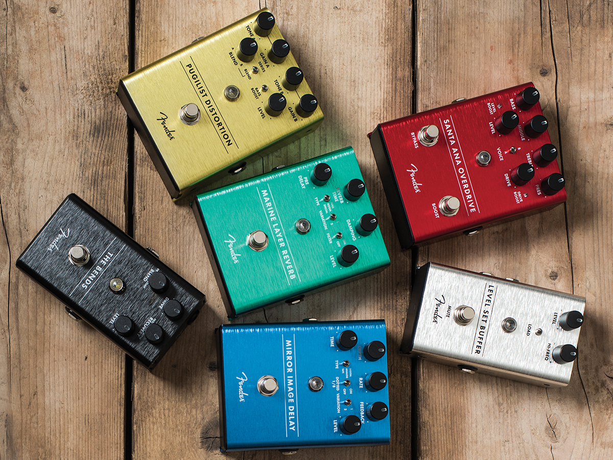 Fender Effects Pedals Review