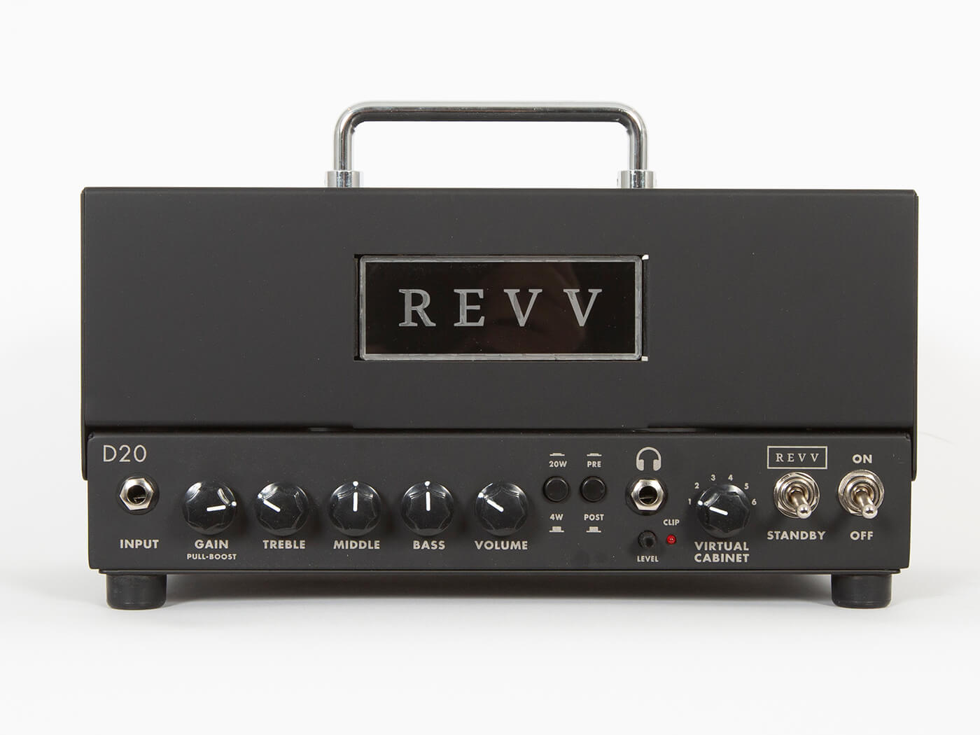 Revv’s D20 amplifier blends alltube tone with Two Notes’ Torpedo modelling