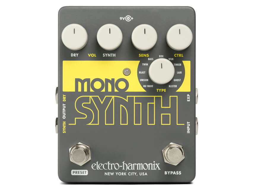 Review ElectroHarmonix Mono Synth