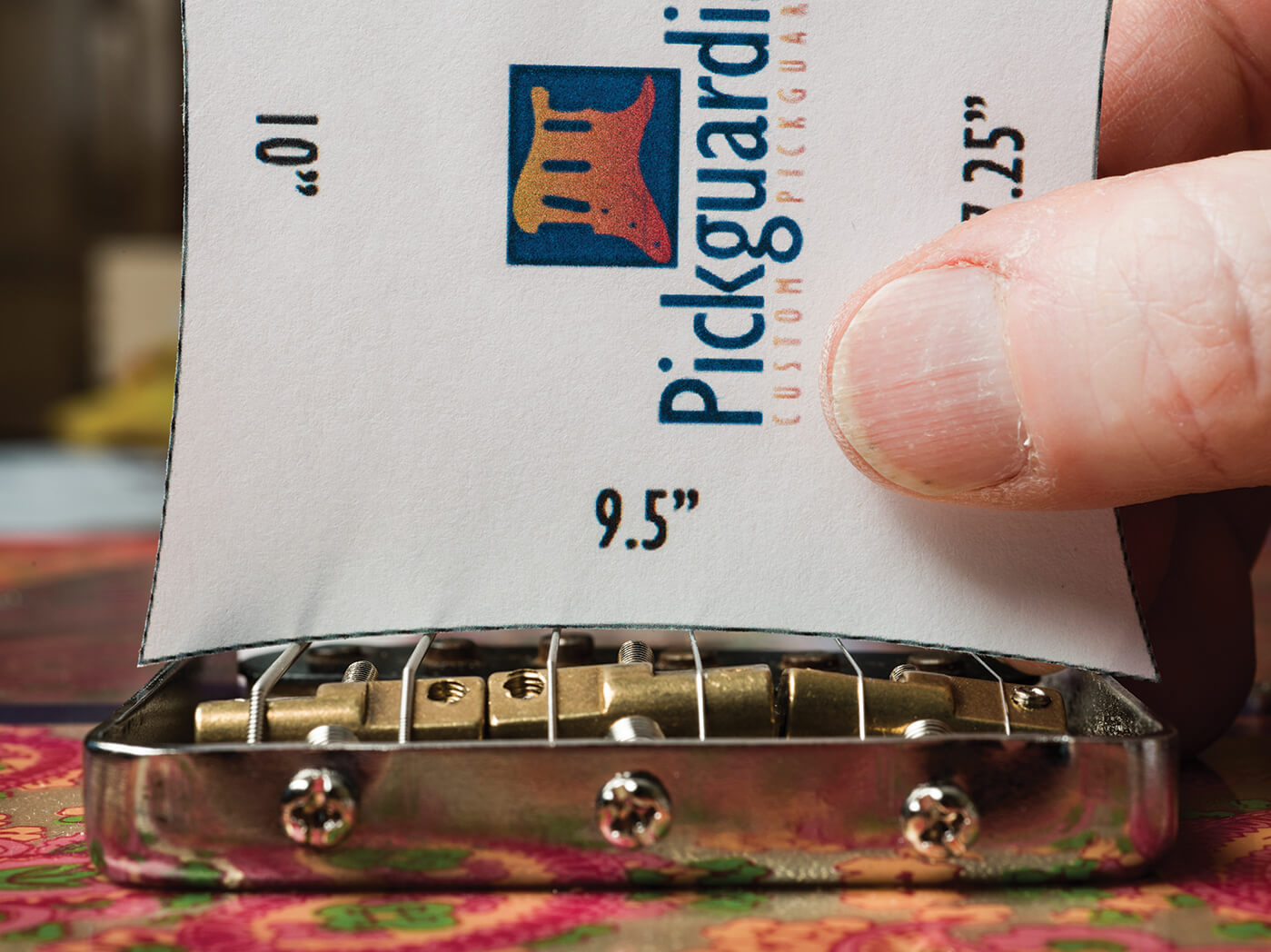 How to set string radius