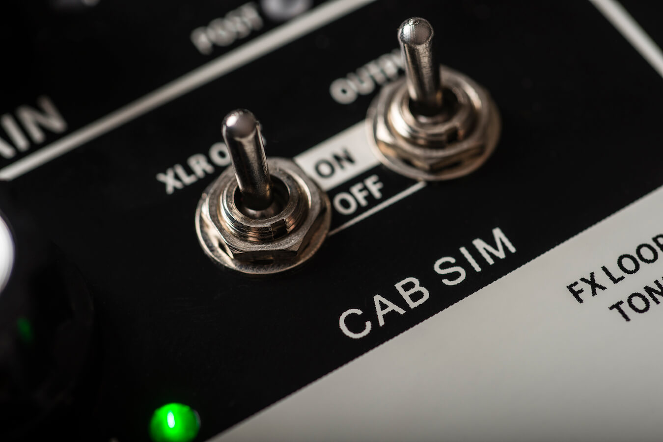 Review Mooer Preamp Live