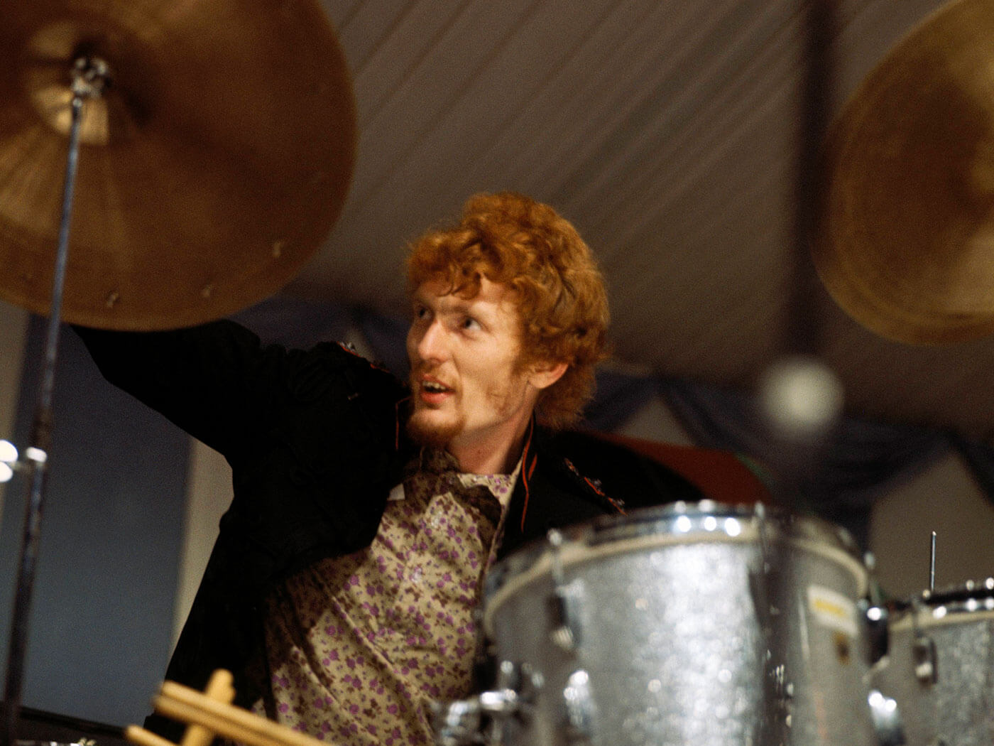 Cream drummer Ginger Baker has died, aged 80