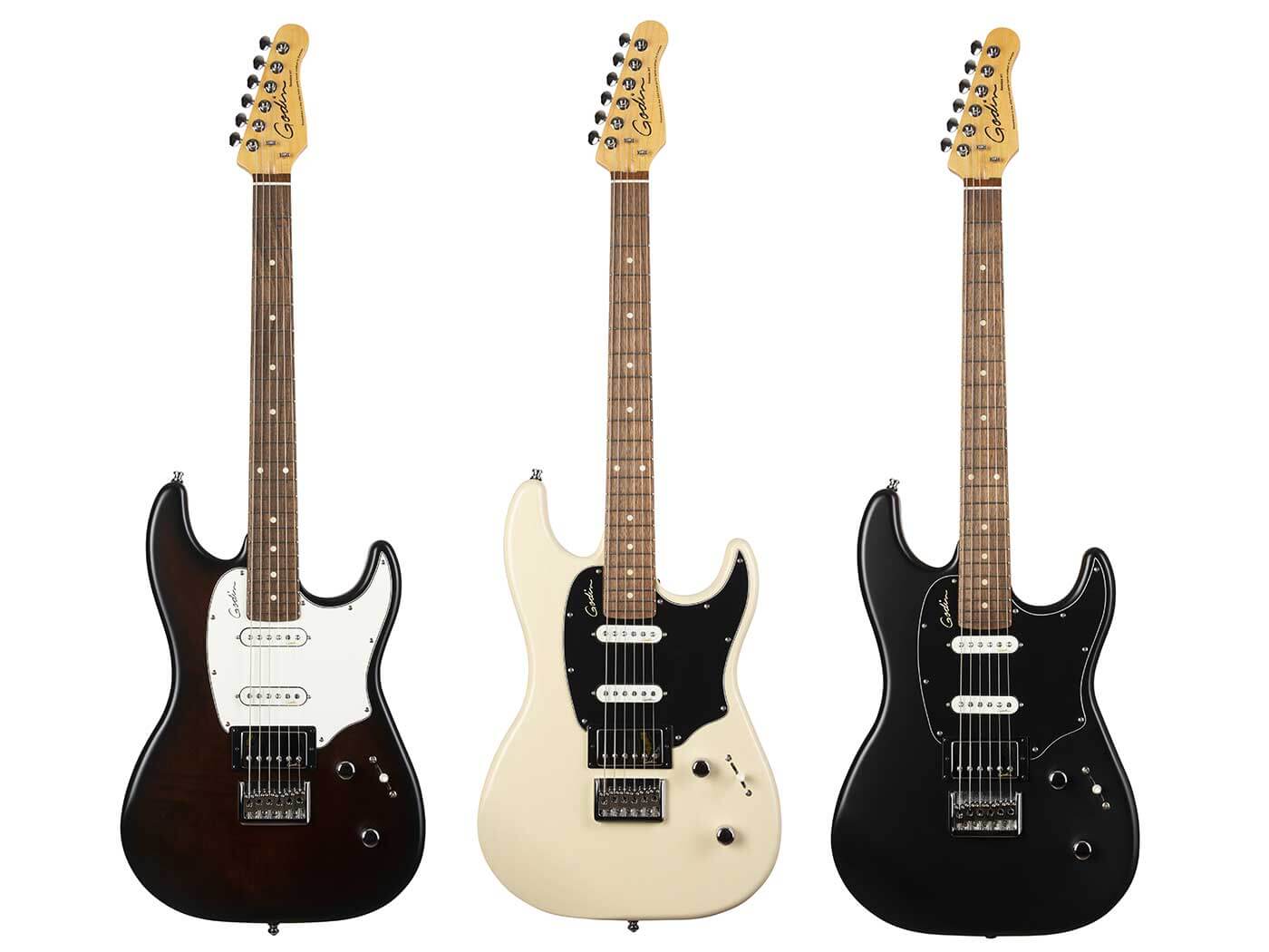 Godin Guitars updates its session line with the Session HT