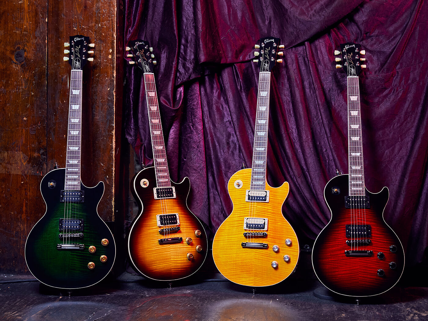 Slash tells us about his Gibson Collection, playing with his friends