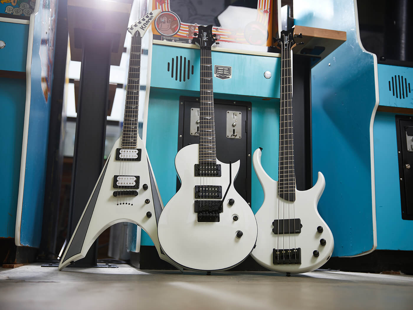 NAMM 2020 Video Kramer’s Made To Rock Hard collection hits all the