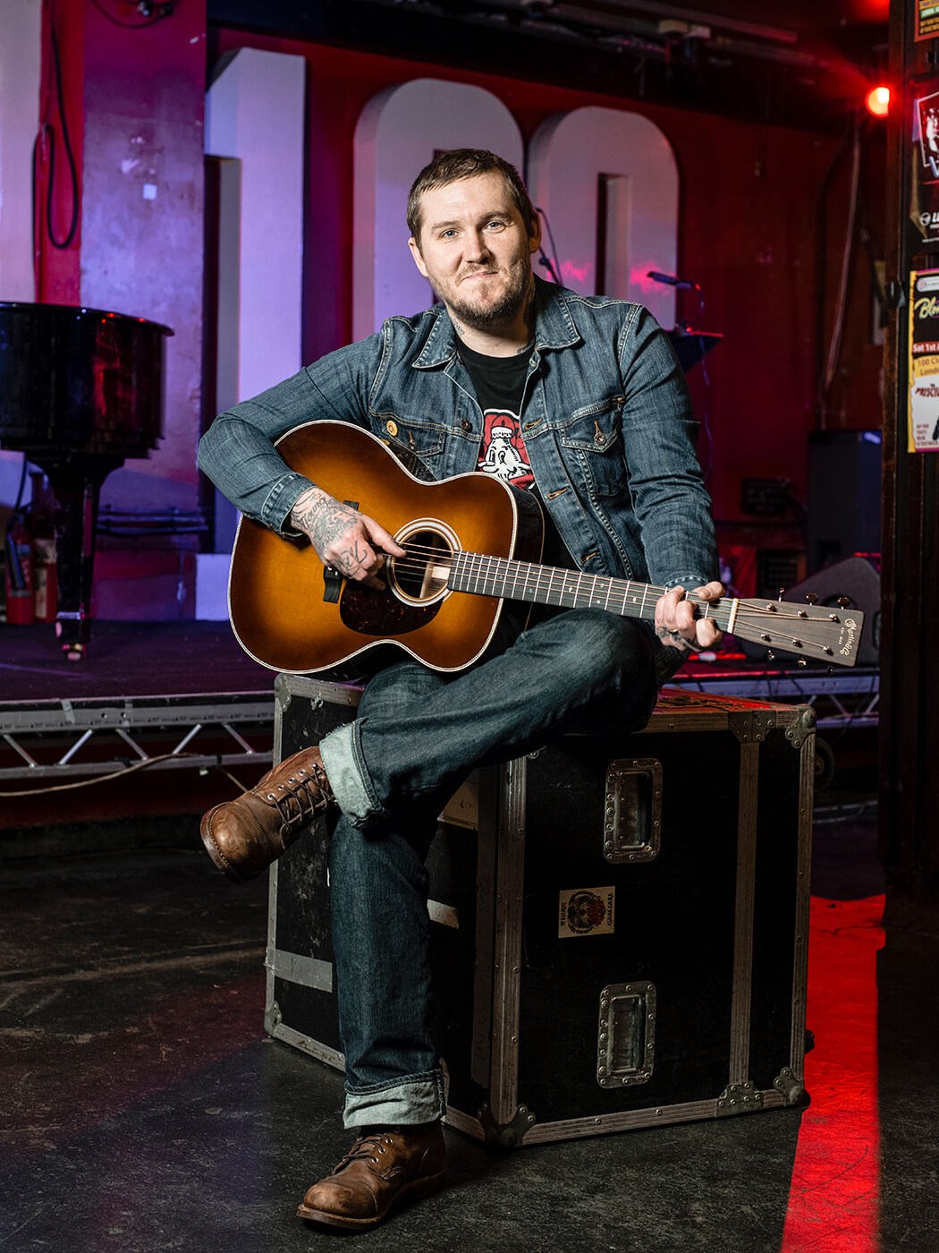 “I wanted to be able to do things I couldn’t do” Brian Fallon on