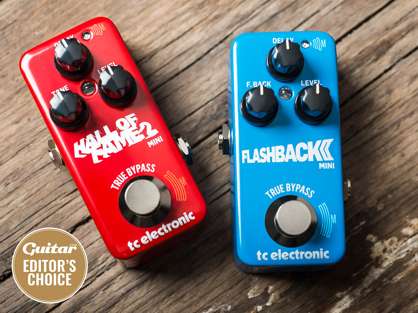 Review: TC Electronic Flashback 2 Mini & Hall of Fame 2 Mini