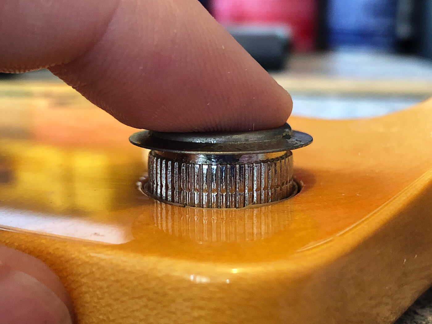 Tech Talk How to fix loosefitting tuner bushings