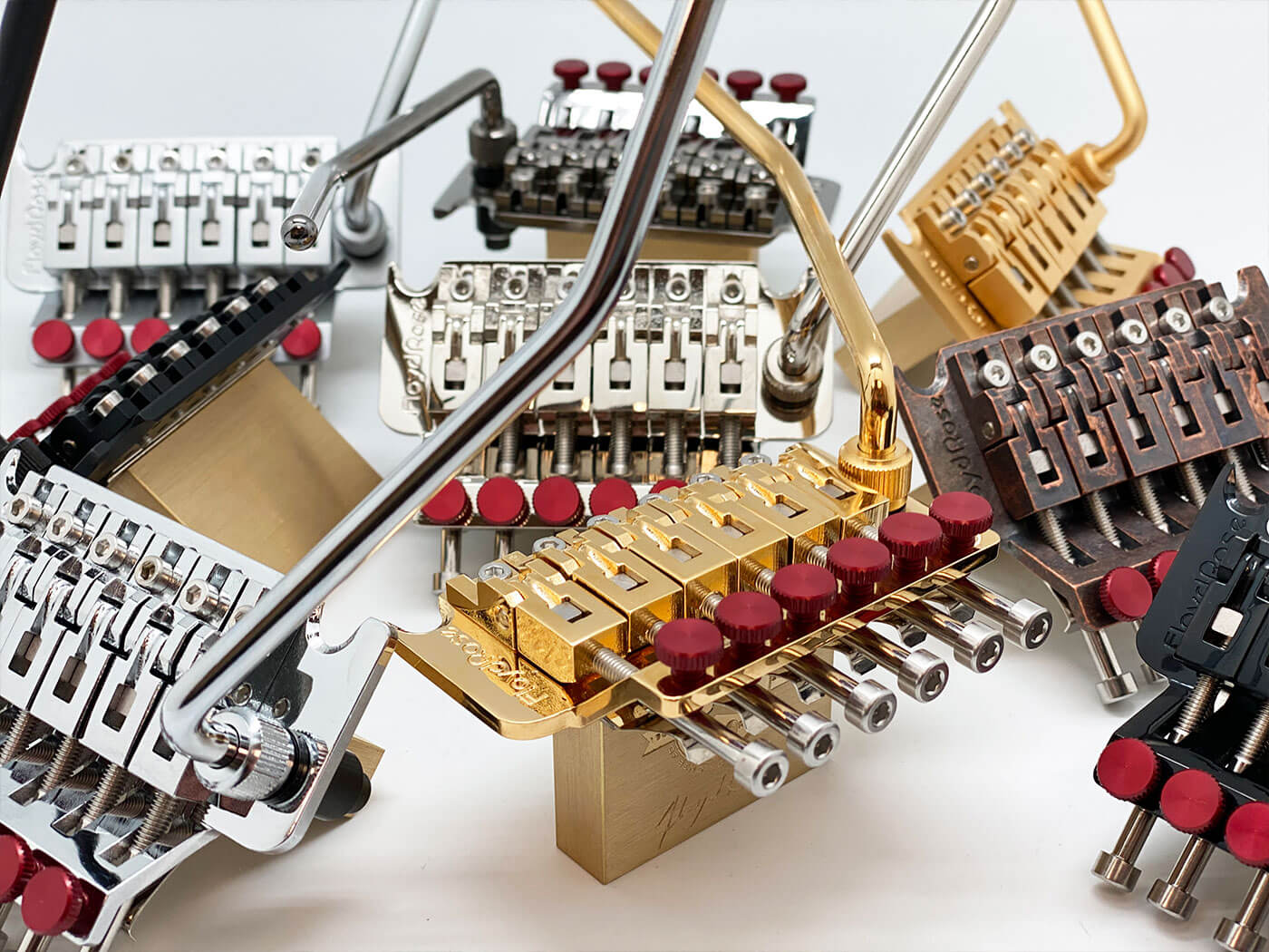 Floyd Rose launches commemorative 40thanniversary model