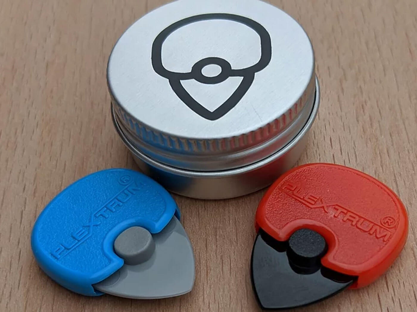 Plextrum is a new guitar pick design that uses a tongue