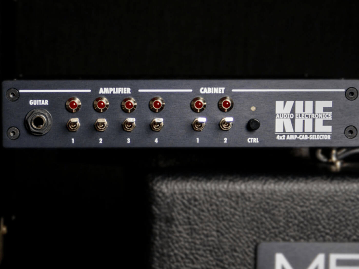 KHE Audio’s ACS Series lets you switch amp heads and cabs on the fly