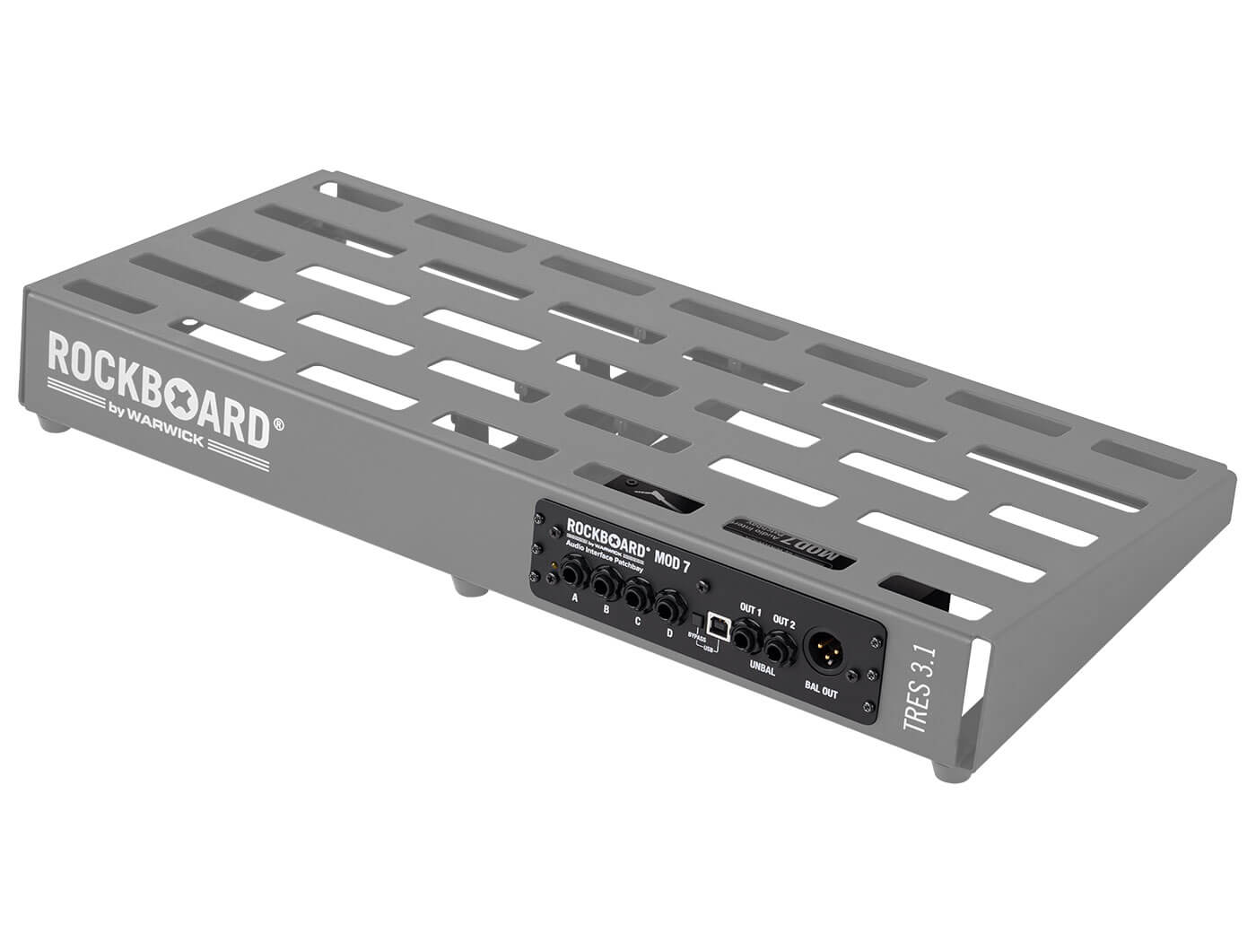 Rockboard announces new USB interface pedalboard module