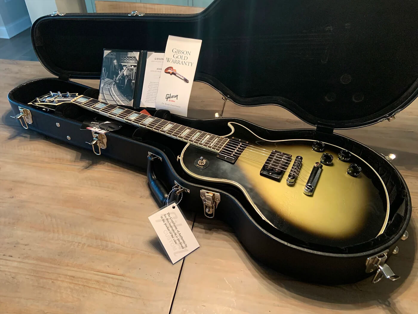 Pre-Orders For Adam Jones' Signature Gibson Custom Shop Model Have Apparently Leaked | Guitar.com | All Things Guitar