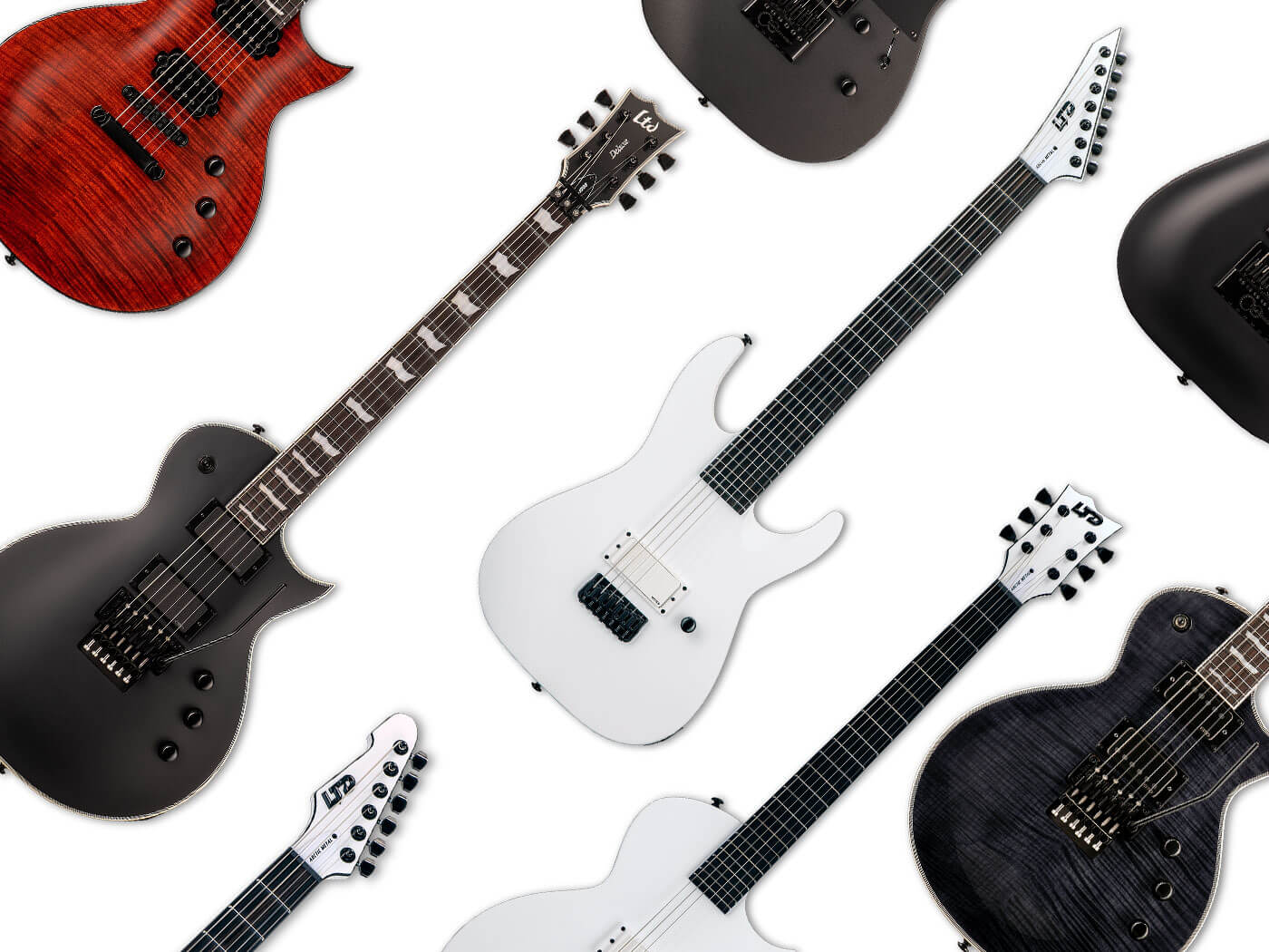 ESP launches its second batch of guitars for 2021