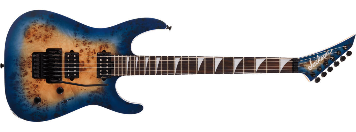 Jackson gets heavy with the MJ Series Rhoads, Dinky and Soloist