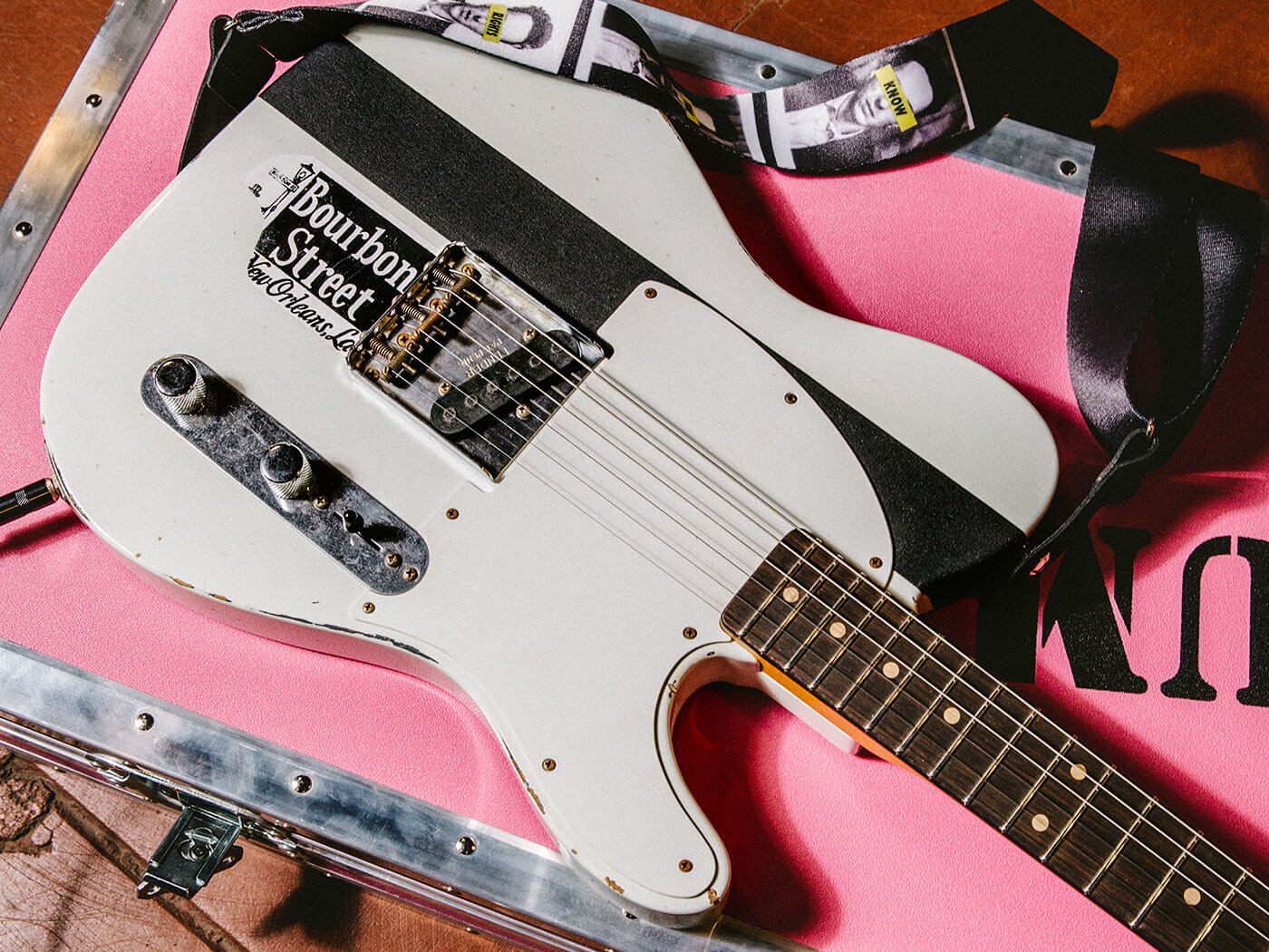 Fender launches Master Built Esquire in celebration of The Clash's Joe