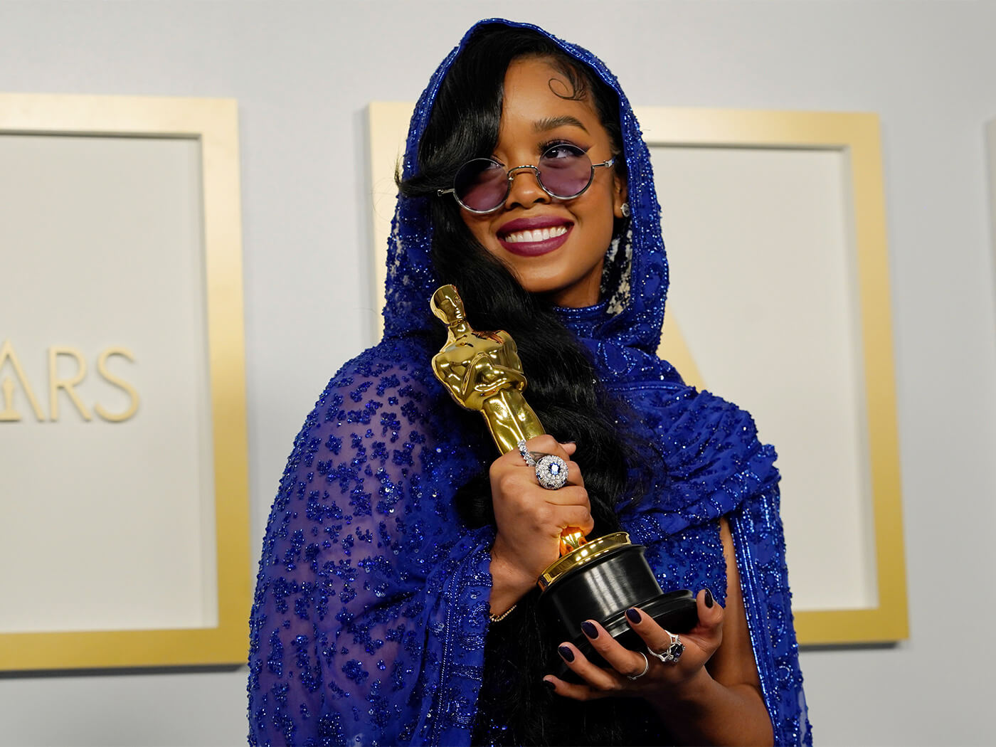 H.E.R. wins Best Original Song Oscar for Fight For You