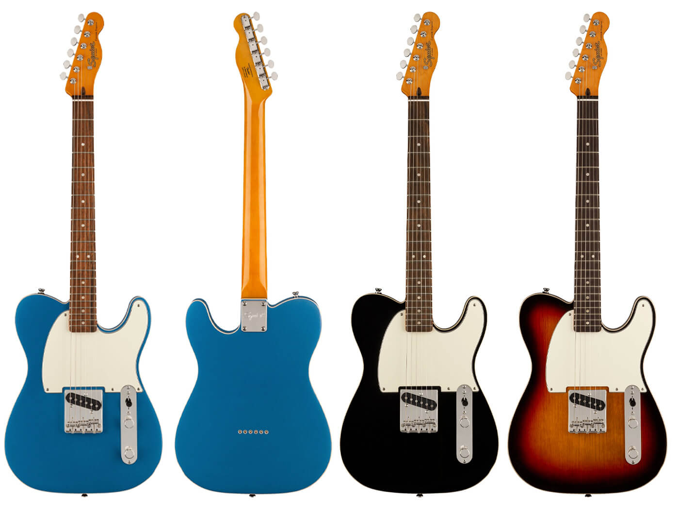 Squier unveils new ‘Fender Special Run’ Esquire models with double