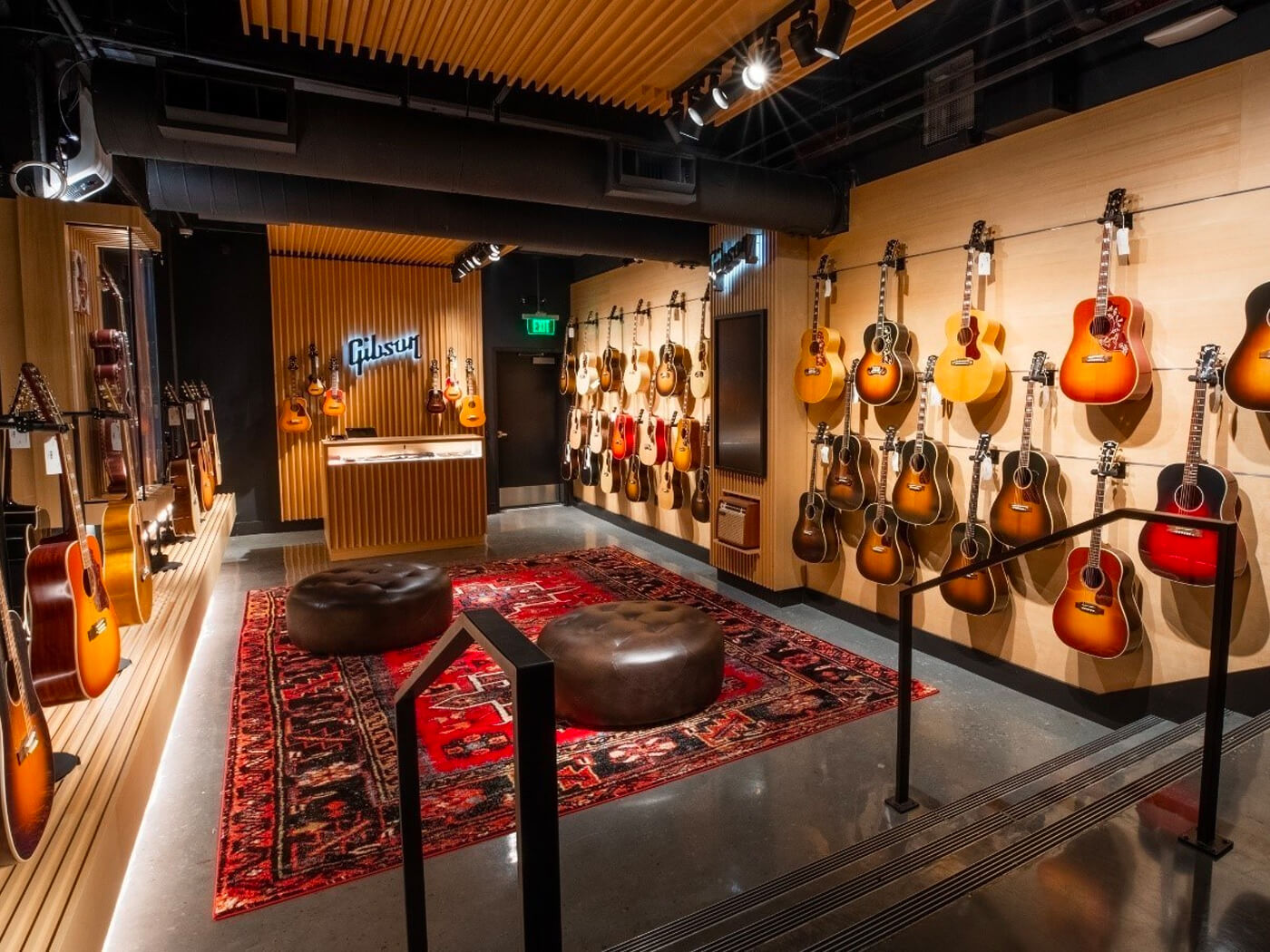 First look Gibson's massive store, Gibson Garage, in downtown Nashville