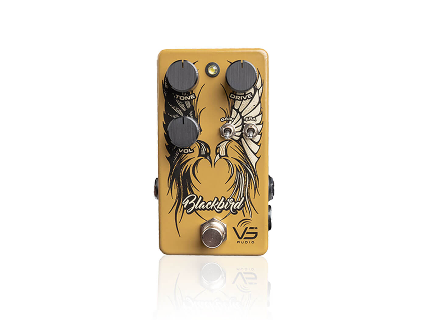 VS Audio’s BlackBird Overdrive packs two Fenderampstyle overdrives