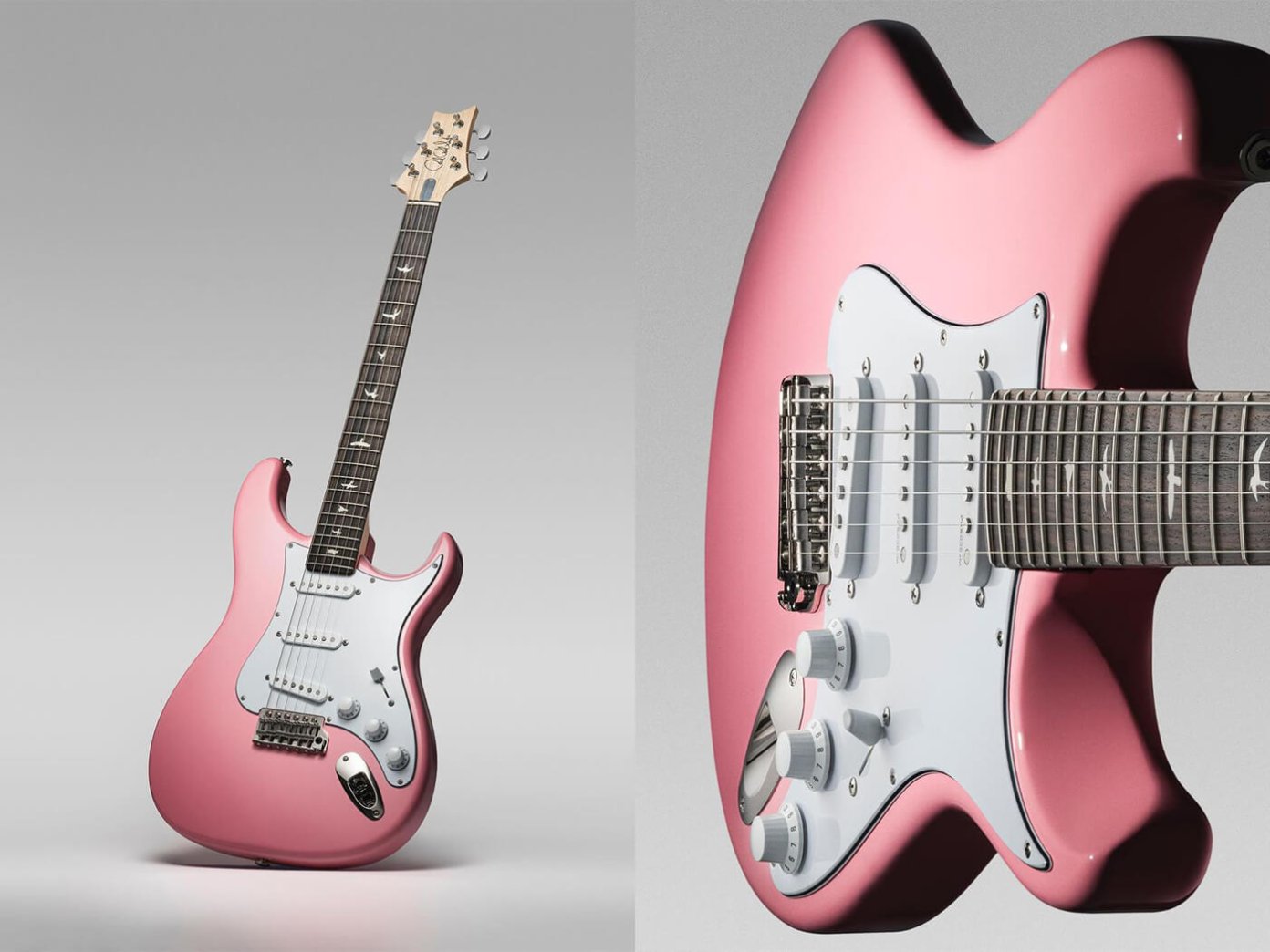 John Mayer confirms Roxy Pink edition of his PRS Silver Sky signature