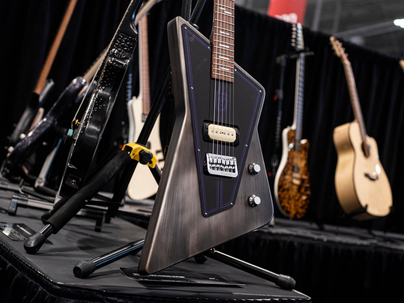 Billy Gibbons gets new Wild Customs signature with a rotating pickup system