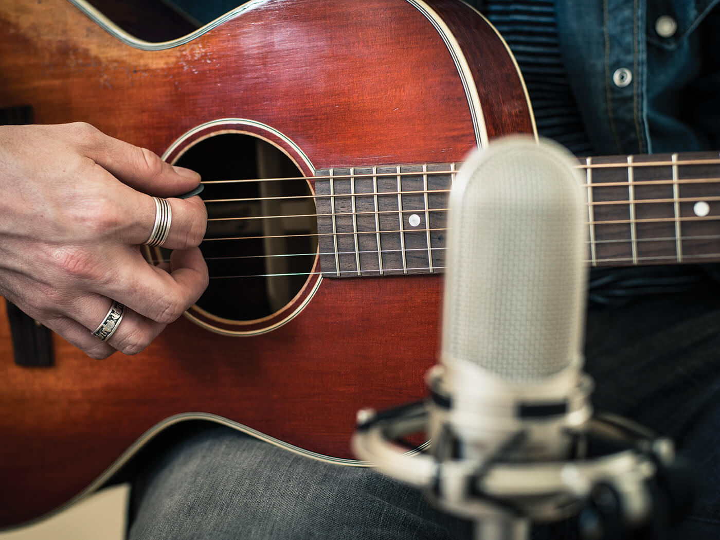 Guitar Recording FAQ How to make acoustic guitars work in a band mix