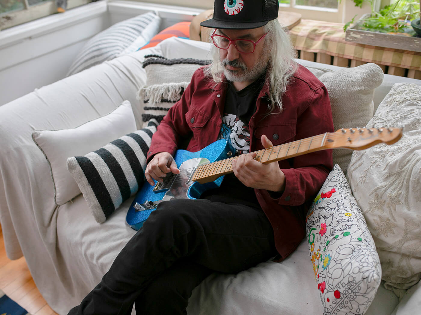 “I've tried the Fractal. I didn’t get it” J Mascis on his new