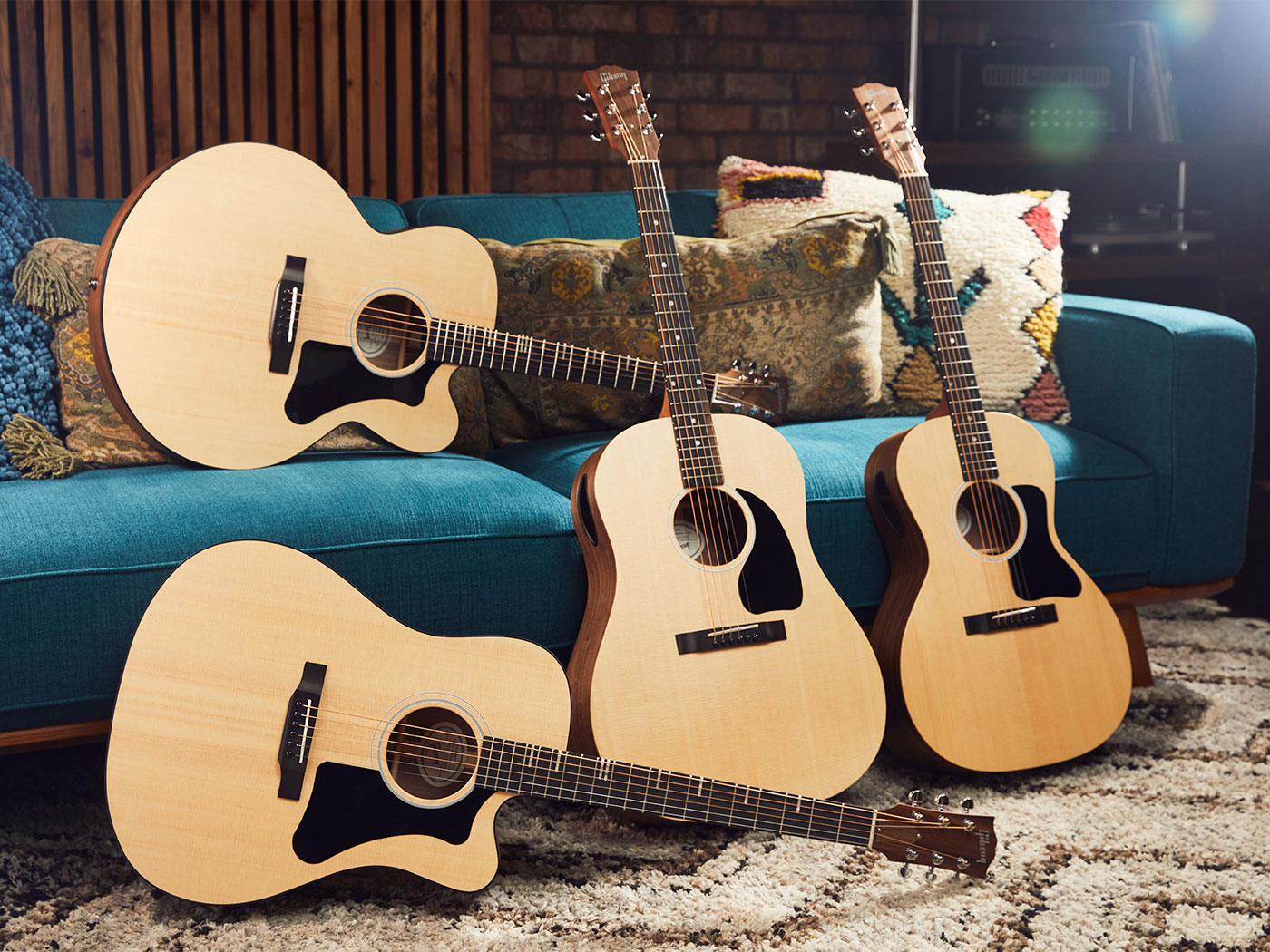 Gibson launches the Generation Collection, featuring acoustics with slimmer bodies and ‘Player