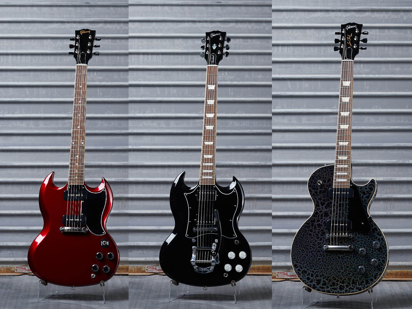 Gibson’s Mod Collection is an offbeat set of rare and unique guitars
